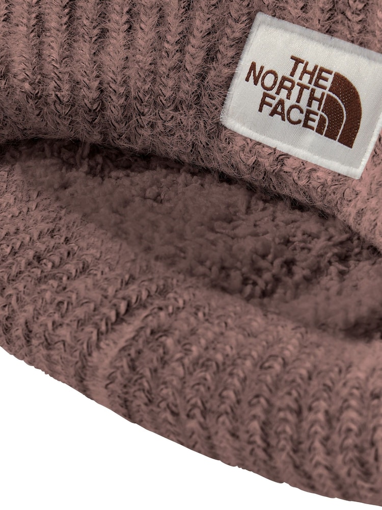 The North Face Pink Salty Bae Lined Beanie - Image 4 of 4