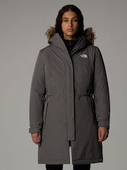 The North Face Grey Womens Zaneck Parka - Image 1 of 5