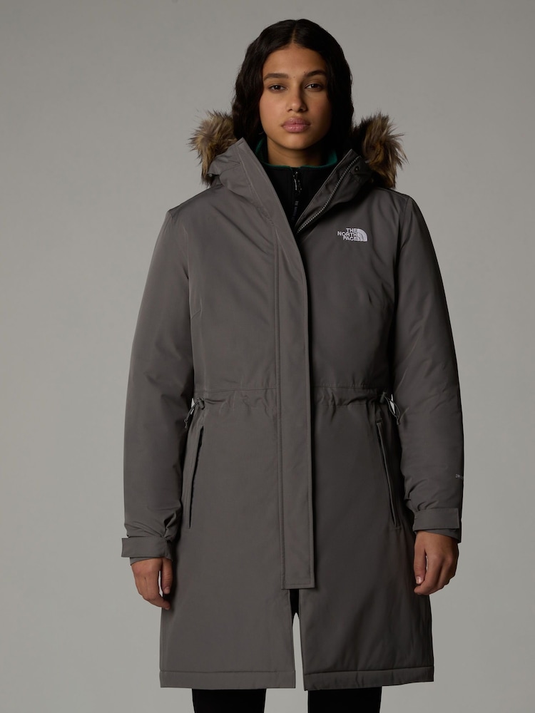 The North Face Grey Womens Zaneck Parka - Image 1 of 5