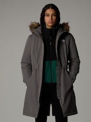 The North Face Grey Womens Zaneck Parka - Image 5 of 5