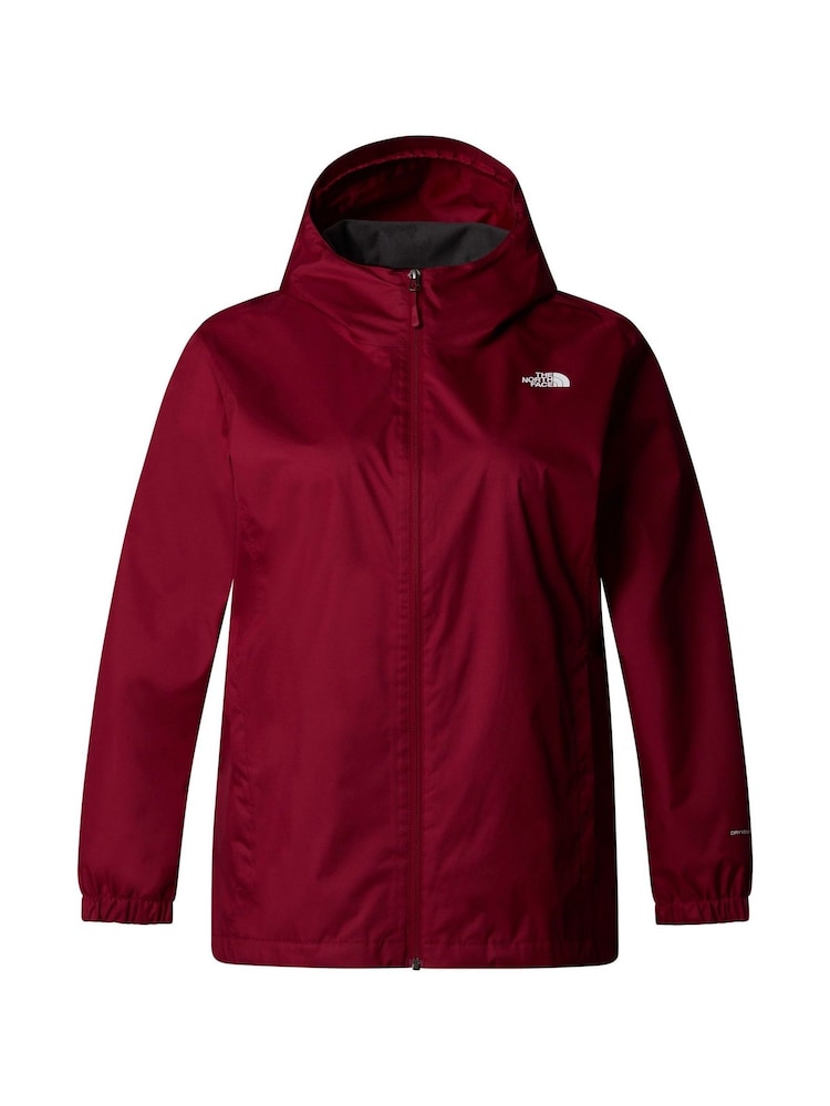 The North Face Red Womens Plus Size Quest Jacket - Image 1 of 2