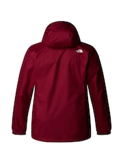 The North Face Red Womens Plus Size Quest Jacket - Image 2 of 2