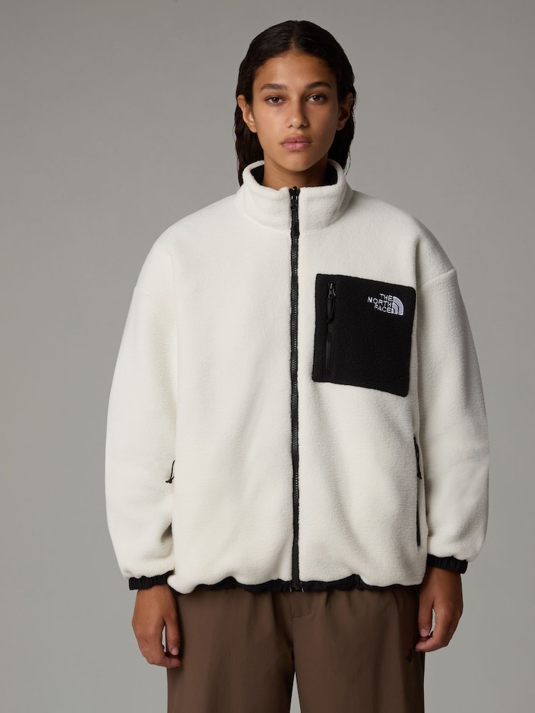 The North Face Black/White Womens Yumiori Reversible Fleece Jacket - Image 1 of 4