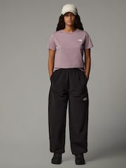 The North Face Purple Womens Simple Dome 100% Cotton T-Shirt - Image 3 of 3