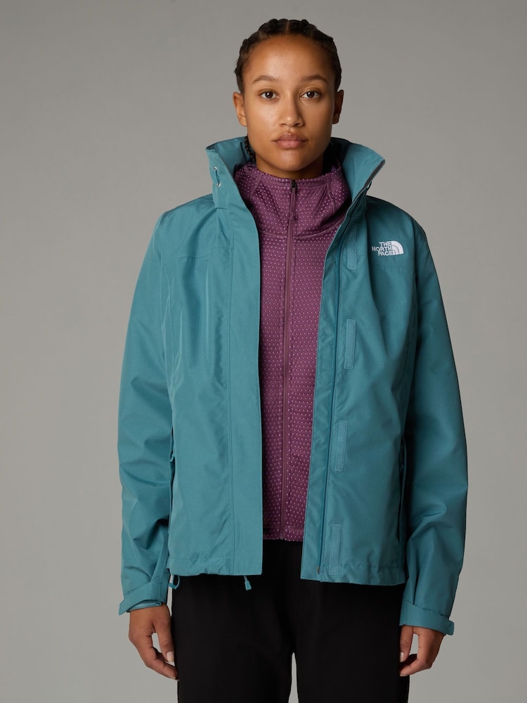 The North Face Blue Waterproof Sangro Jacket - Image 5 of 5