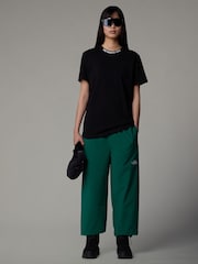 The North Face Black Womens Short Sleeve Zumu 100% Cotton T-Shirt - Image 3 of 8