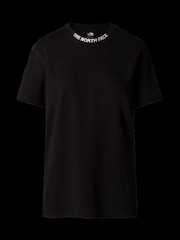The North Face Black Womens Short Sleeve Zumu 100% Cotton T-Shirt - Image 7 of 8