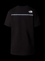The North Face Black Womens Short Sleeve Zumu 100% Cotton T-Shirt - Image 8 of 8