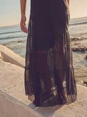 Black Bandeau Dress - Image 4 of 6