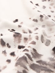 Animal Print Bandeau Maxi Summer Dress - Image 7 of 7