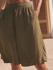 Khakigrün - Bermuda Shorts - Bild 4 von 7