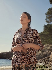 animal - Imprimé Coord Shirt - Image 1 of 5