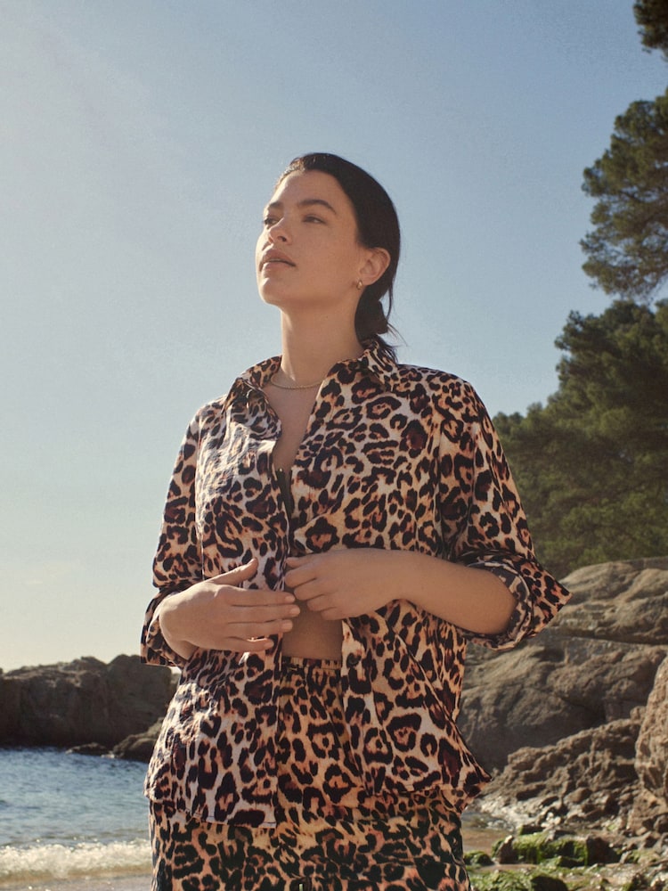 animal - Imprimé Coord Shirt - Image 1 of 5