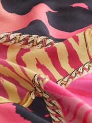 Myleene Klass Pink/Brown Slip Dress - Image 2 of 2
