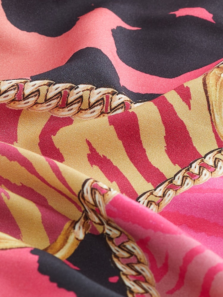 Myleene Klass Pink/Brown Slip Dress - Image 2 of 2
