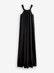 Black Slinky Maxi Dress - Image 5 of 6