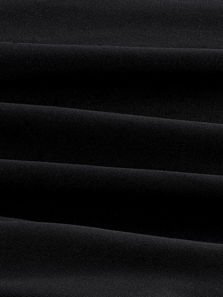 Black Slinky Maxi Dress - Image 6 of 6