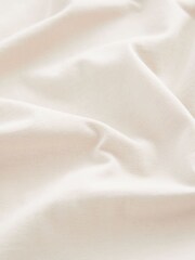 self. Ecru 100% Cotton T-Shirt Dress - Image 7 of 7