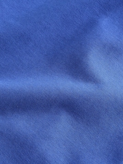 Blue 100% Cotton Jersey Summer Dress - Image 8 of 8