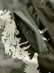 Grün/Ecru - Umkleidemantel - Bild 12 von 12