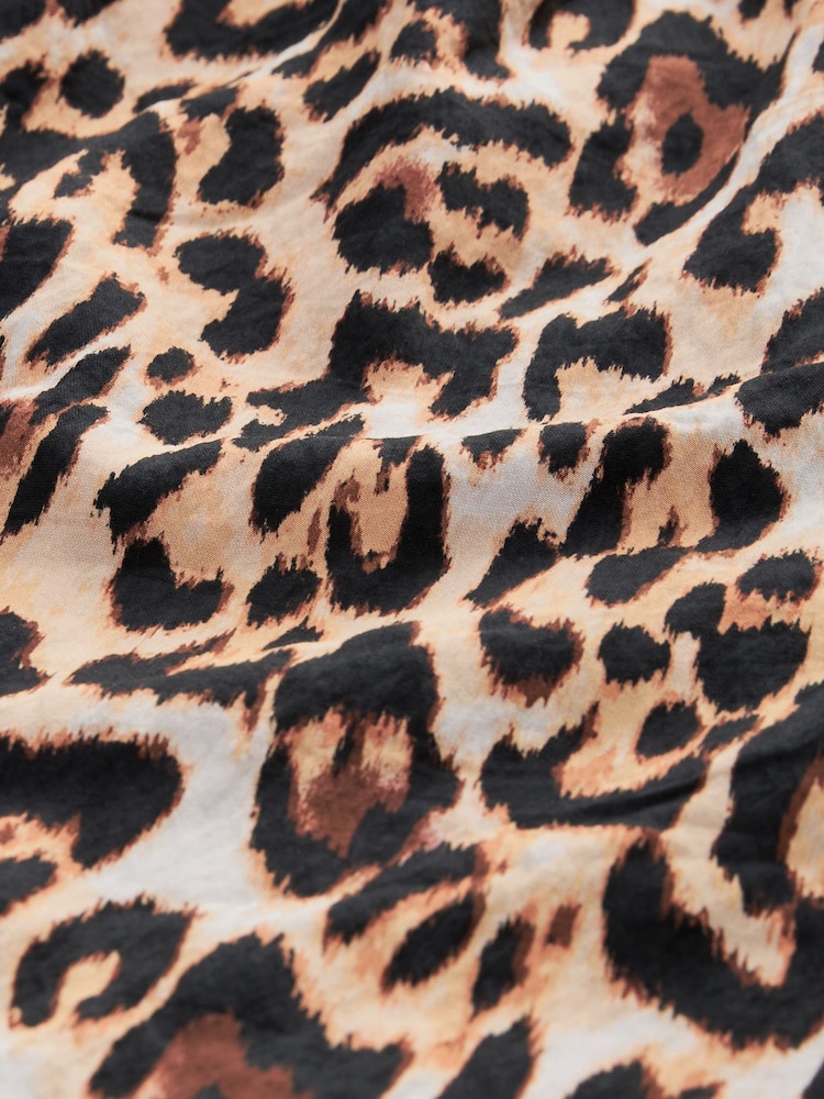 Animal - Pantalones cortos de conjunto sin cierre con estampado - Imagen 5 de 5