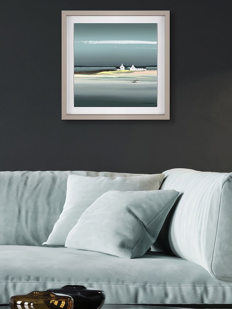 Art Marketing Sapphire Wall Art - Image 1 of 2