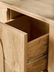 Natural Arches Mango Up to 80 inch Wood Effect TV Unit - Image 5 of 11