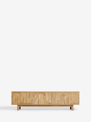 Natural Arches Mango Up to 80 inch Wood Effect TV Unit - Image 7 of 11