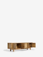 Natural Arches Mango Up to 80 inch Wood Effect TV Unit - Image 8 of 11