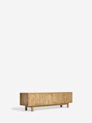 Natural Arches Mango Up to 80 inch Wood Effect TV Unit - Image 9 of 11