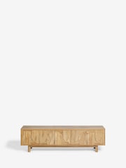 Natural Arches Mango Up to 80 inch Wood Effect TV Unit - Image 10 of 11