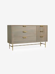 MADE.COM Grey Haines Mango Wood Chest of Drawers - Image 4 of 5