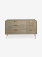 MADE.COM Grey Haines Mango Wood Chest of Drawers - Image 5 of 5