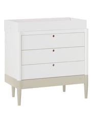 Gaia Baby Desert Sage White Eos Nursery Dresser Changer - Image 4 of 5