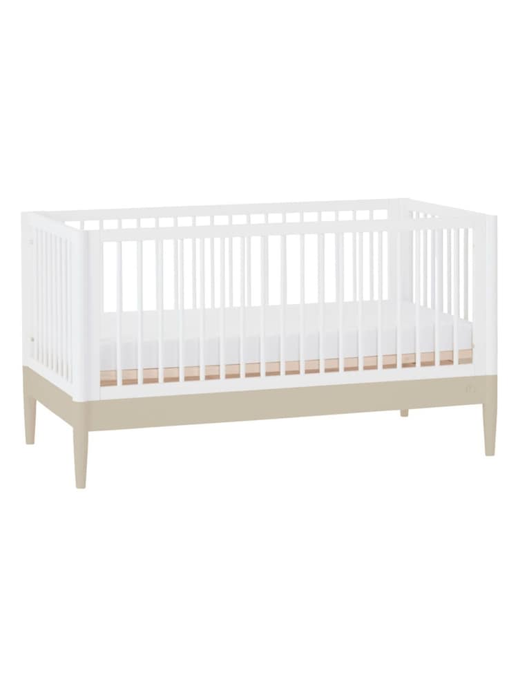 Gaia Baby Desert Sage White Eos Nursery Cot Bed - Image 4 of 4 Gaia Baby Desert Sage White Eos Nursery Cot Bed - Image 4 of 4