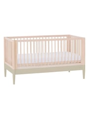 Gaia Baby Desert Sage Natural Ash Eos Nursery Cot Bed - Image 5 of 5