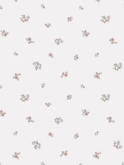 Little Dutch White Pink Fairy Blossom A4 Wallpaper Sample - Image 2 of 4