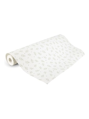 Little Dutch White Green Blueberry Leaves A4 Wallpaper Sample - Image 3 of 5