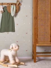 Little Dutch Multicolour Little Farm A4 Wallpaper Sample - Image 5 of 6