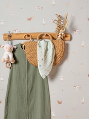 Little Dutch Multicolour Little Farm A4 Wallpaper Sample - Image 6 of 6