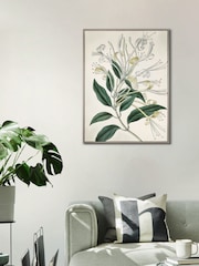 Art Marketing Green Flourishing Foliage Wall Art - Image 1 of 2
