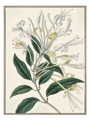Art Marketing Green Flourishing Foliage Wall Art - Image 2 of 2