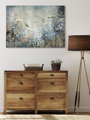 Art Marketing Blue Fanciful Wall Art - Image 1 of 3