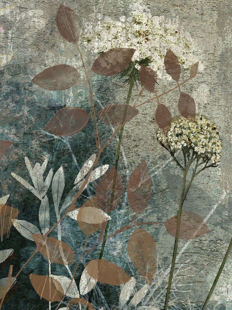 Art Marketing Blue Fanciful Wall Art - Image 2 of 3