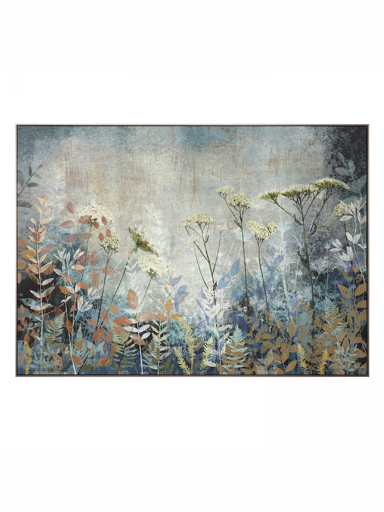 Art Marketing Blue Fanciful Wall Art - Image 3 of 3
