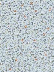 Little Dutch Blue Green Forest Adventure A4 Wallpaper Sample - Image 2 of 5