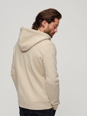 Superdry Nude Essential Logo Zip-Up Hoodie - Image 3 of 6