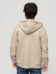 Superdry Nude Essential Logo Zip-Up Hoodie - Image 5 of 6