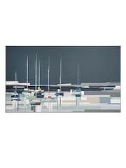 Art Marketing Blue Side by Side Wall Art - Image 3 of 3