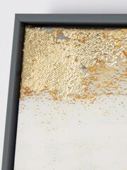 Art Marketing Gold Whirl Wall Art - Image 2 of 3